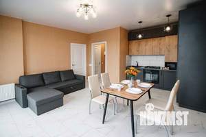 1-к квартира, посуточно, 50м2, 1/1 этаж