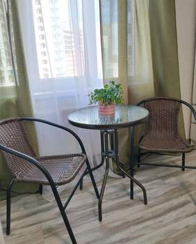 Студия квартира, на длительный срок, 22м2, 10/20 этаж