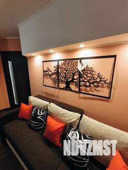 3-к квартира, посуточно, 100м2, 1/12 этаж