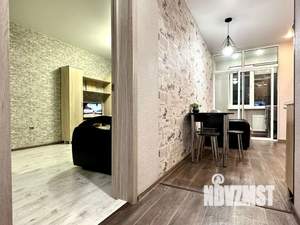 1-к квартира, посуточно, 38м2, 1/1 этаж