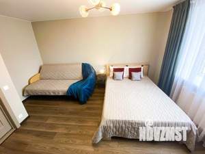 1-к квартира, посуточно, 50м2, 1/1 этаж