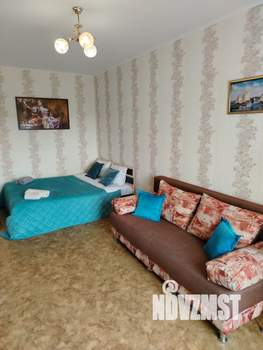 1-к квартира, посуточно, 43м2, 5/10 этаж