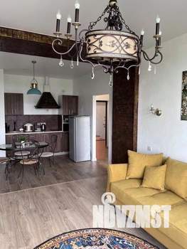 1-к квартира, посуточно, 56м2, 1/1 этаж