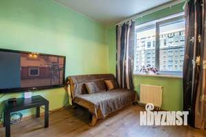 1-к квартира, посуточно, 40м2, 1/1 этаж