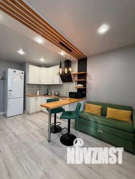 1-к квартира, посуточно, 44м2, 1/1 этаж