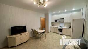 1-к квартира, посуточно, 42м2, 1/1 этаж