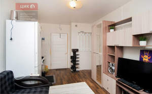 Студия квартира, на длительный срок, 18м2, 13/20 этаж