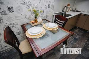 1-к квартира, посуточно, 40м2, 1/1 этаж