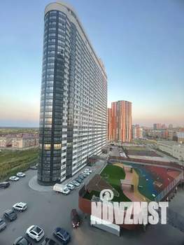 1-к квартира, посуточно, 44м2, 9/31 этаж