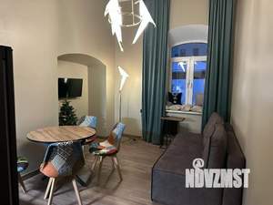 1-к квартира, посуточно, 55м2, 1/1 этаж