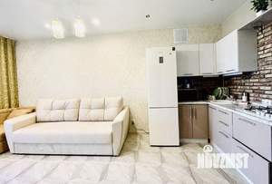 1-к квартира, посуточно, 45м2, 1/1 этаж