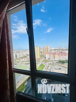 1-к квартира, посуточно, 40м2, 18/25 этаж