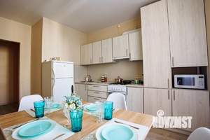 1-к квартира, посуточно, 35м2, 1/1 этаж