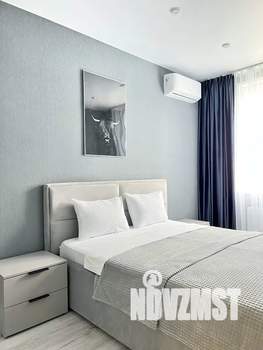 1-к квартира, посуточно, 45м2, 19/25 этаж