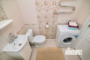 1-к квартира, посуточно, 36м2, 1/1 этаж