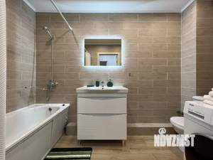 1-к квартира, посуточно, 45м2, 1/1 этаж