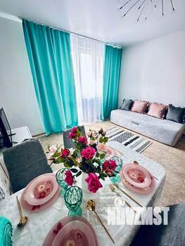 1-к квартира, посуточно, 45м2, 1/1 этаж