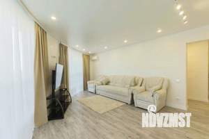 3-к квартира, посуточно, 95м2, 1/1 этаж