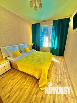 1-к квартира, посуточно, 50м2, 1/1 этаж