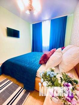 1-к квартира, посуточно, 45м2, 1/1 этаж