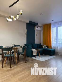 1-к квартира, посуточно, 46м2, 2/25 этаж