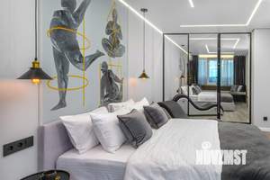 1-к квартира, посуточно, 45м2, 1/1 этаж