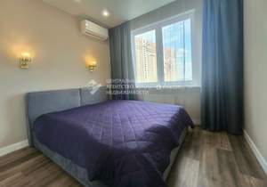 1-к квартира, на длительный срок, 42м2, 7/25 этаж
