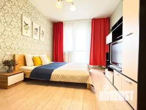 1-к квартира, посуточно, 45м2, 7/21 этаж