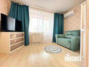 1-к квартира, посуточно, 45м2, 1/1 этаж