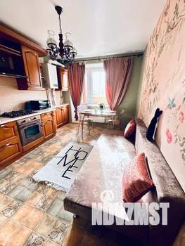 1-к квартира, посуточно, 50м2, 1/11 этаж