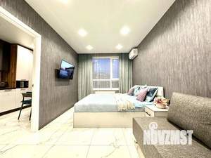 1-к квартира, посуточно, 40м2, 1/1 этаж