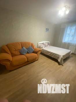 1-к квартира, посуточно, 46м2, 3/17 этаж