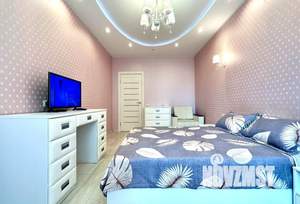 1-к квартира, посуточно, 50м2, 1/1 этаж