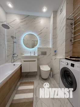 1-к квартира, посуточно, 39м2, 25/25 этаж