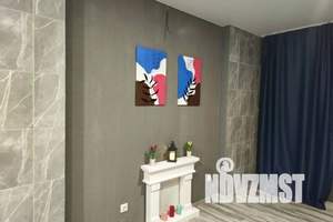 1-к квартира, посуточно, 50м2, 22/25 этаж