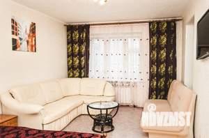 1-к квартира, посуточно, 52м2, 1/1 этаж