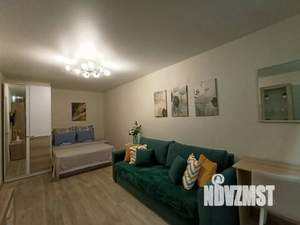 1-к квартира, посуточно, 40м2, 1/9 этаж