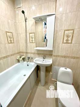 1-к квартира, посуточно, 45м2, 1/1 этаж