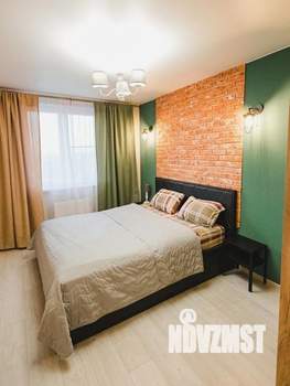 1-к квартира, посуточно, 43м2, 1/1 этаж