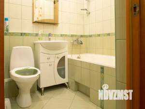 1-к квартира, посуточно, 43м2, 6/9 этаж