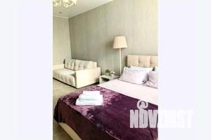 1-к квартира, посуточно, 42м2, 11/25 этаж
