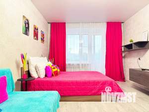 1-к квартира, посуточно, 45м2, 3/10 этаж