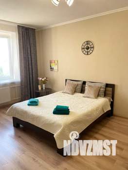 1-к квартира, посуточно, 43м2, 10/12 этаж