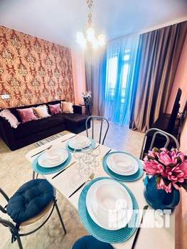 1-к квартира, посуточно, 40м2, 1/1 этаж