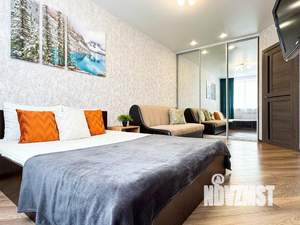 1-к квартира, посуточно, 40м2, 1/1 этаж