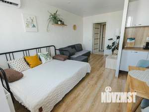 1-к квартира, посуточно, 28м2, 1/1 этаж