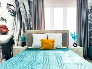 2-к квартира, посуточно, 80м2, 24/25 этаж