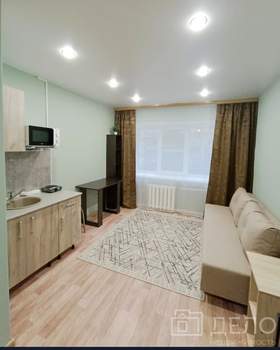 1-к квартира, на длительный срок, 18м2, 2/5 этаж