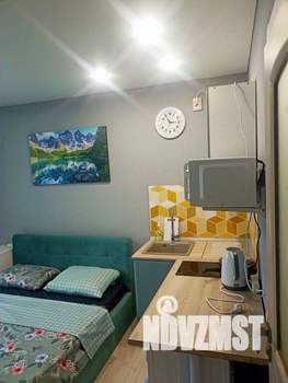 1-к квартира, посуточно, 18м2, 1/1 этаж