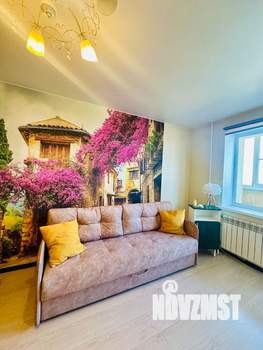 1-к квартира, посуточно, 43м2, 1/1 этаж